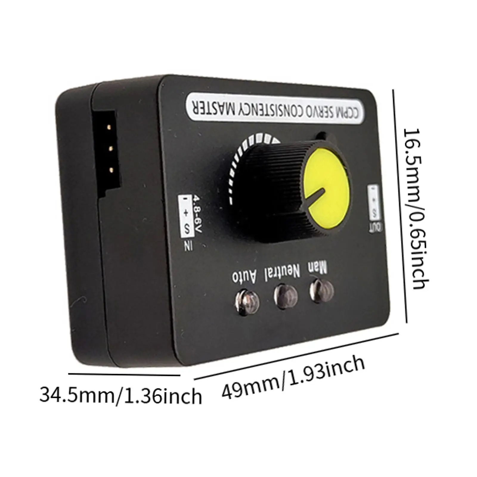 Electric Speed Controller Upgrade Electronic Speed Controller Replacement Brushless Motor Spare Part for Plane Toy Hobby Model
Electric Speed Controller Upgrade Electronic Speed Controller Replacement Brushless Motor Spare Part for Plane Toy Hobby Model