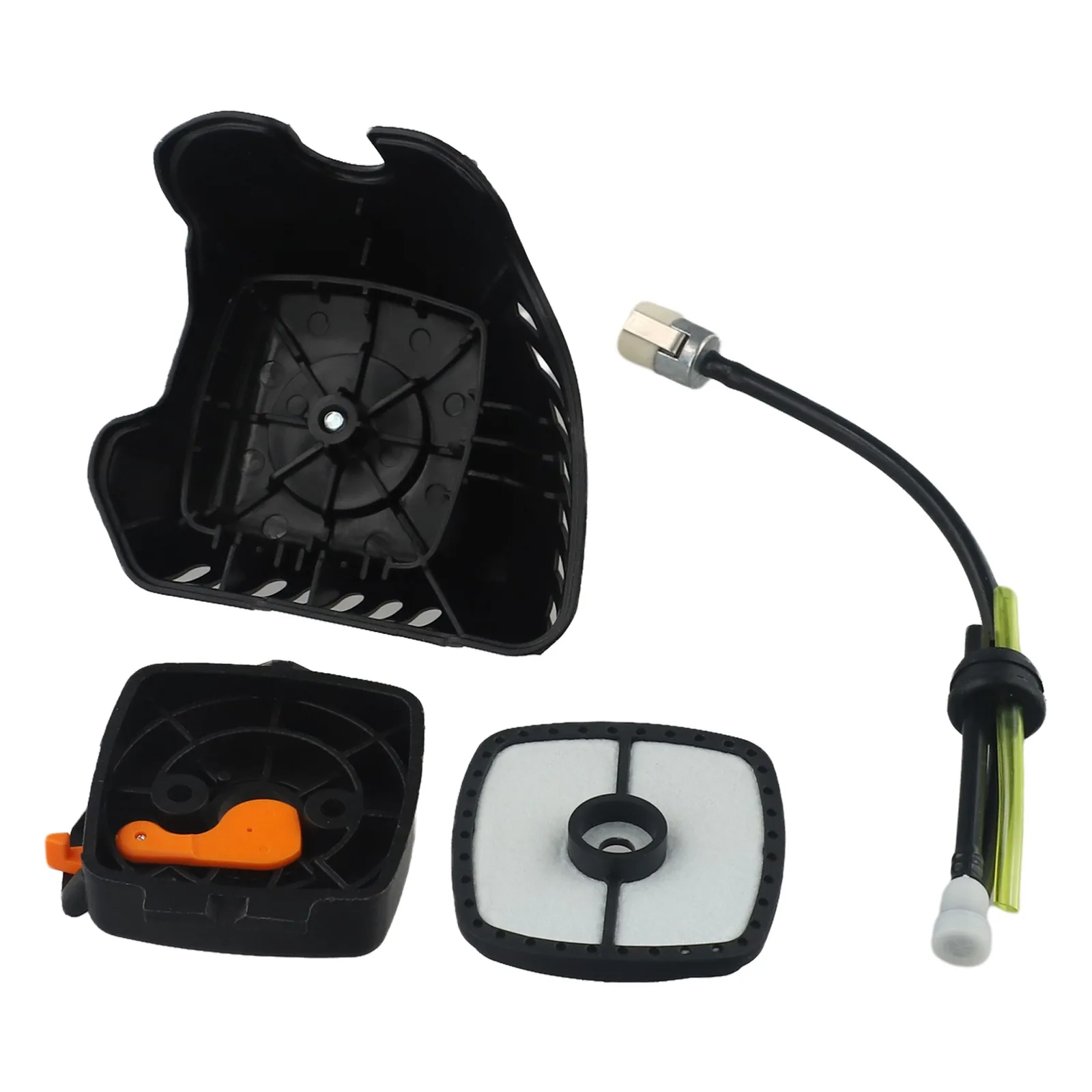 SRM225 Air Filter Cover Cleaner Case Fuel Line Tune Up Kit For Echo GT225 GT-225 Yard Garden Outdoor Living Power Tools Parts
SRM225 Air Filter Cover Cleaner Case Fuel Line Tune Up Kit For Echo GT225 GT-225 Yard Garden Outdoor Living Power Tools Parts