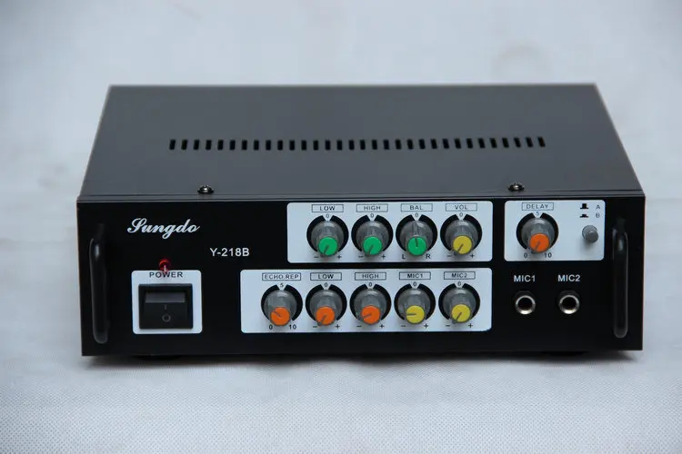 218B small power amplifier special price Yuanniu large power/school engineering small machine/room mini/power amplifier
218B small power amplifier special price Yuanniu large power/school engineering small machine/room mini/power amplifier