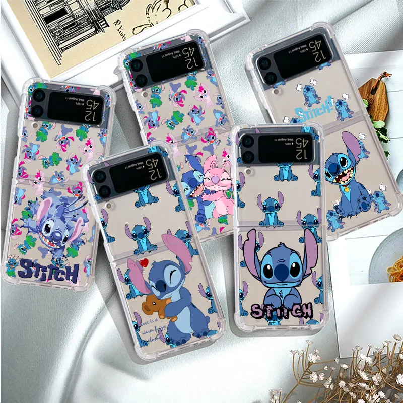 Official Airbag Stitch Phone Case for Samsung Galaxy zflip Z Flip 5 Z Flip 3 5G ZFlip3 ZFlip4 Flip4 Disney Cute Back Cover Clear
Official Airbag Stitch Phone Case for Samsung Galaxy zflip Z Flip 5 Z Flip 3 5G ZFlip3 ZFlip4 Flip4 Disney Cute Back Cover Clear