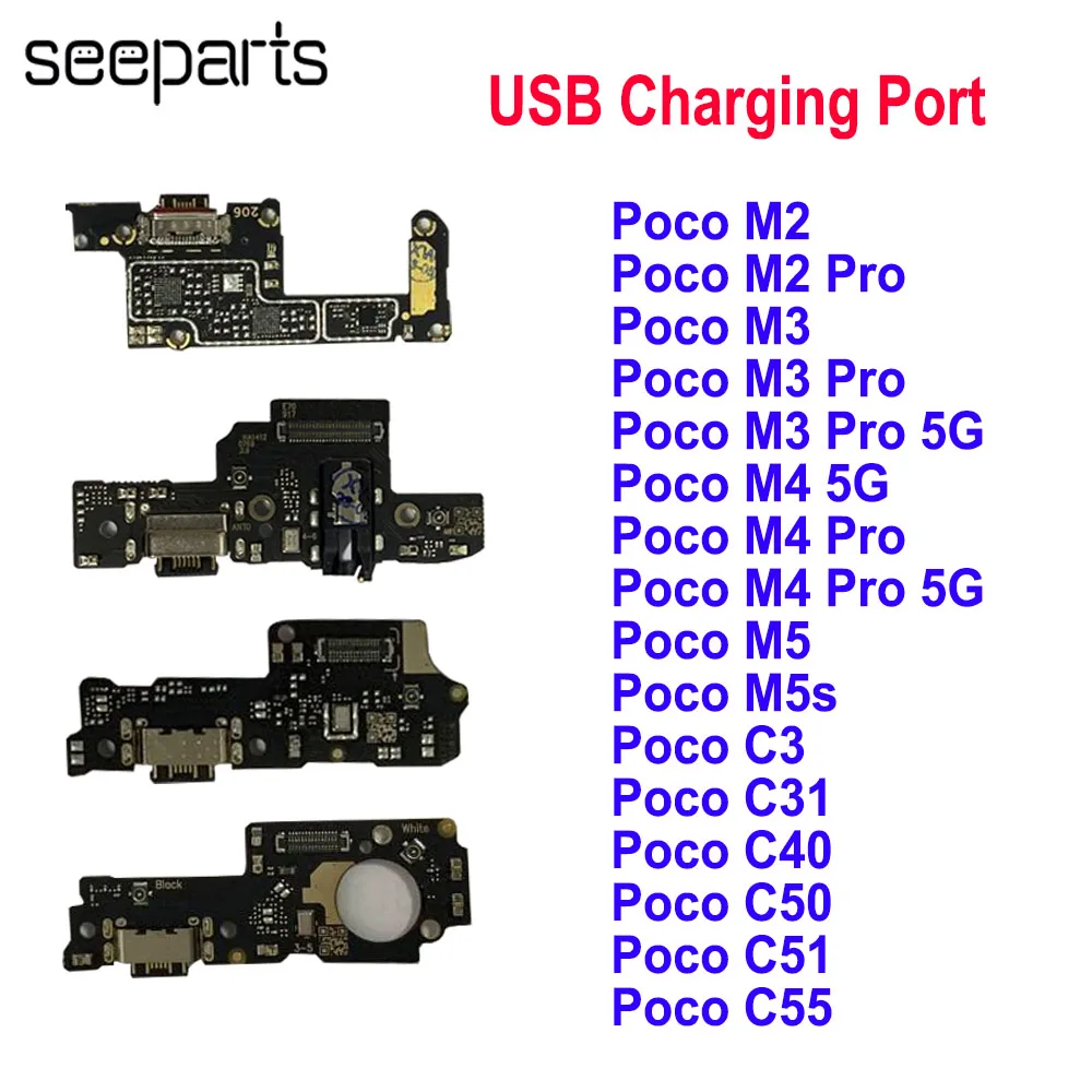 Для Xiaomi Poco M2 M3 M4 M5 Pro M5s USB-док-станция для зарядки C31 C40 C50 C51 C55 Разъем для зарядки Порт зарядного устройства Док-станция Разъем Плата Кабель
Для Xiaomi Poco M2 M3 M4 M5 Pro M5s USB-док-станция для зарядки C31 C40 C50 C51 C55 Разъем для зарядки Порт зарядного устройства Док-станция Разъем Плата Кабель