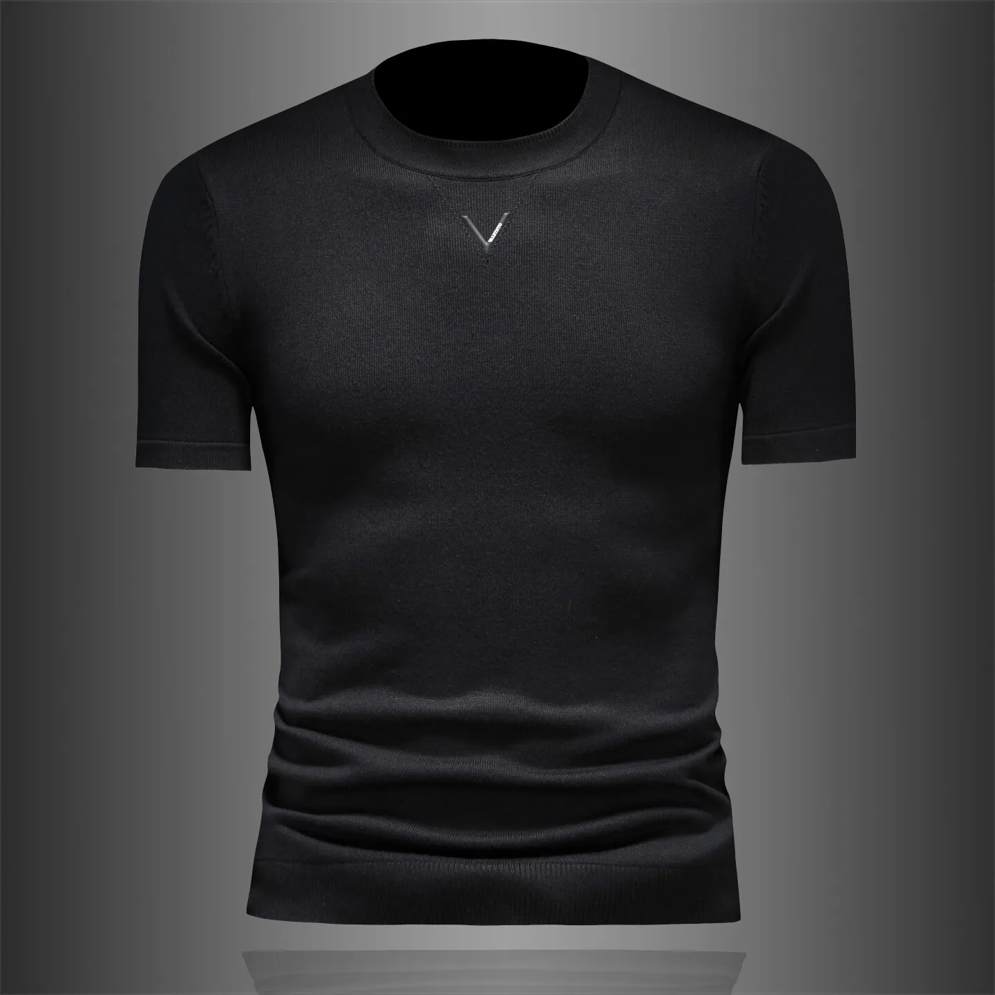 Мужской вязаный шерстяной свитер с круглым вырезом, базовый слой, модный городской стиль, зимний, прямого кроя, из мягкой шерстяной смеси
Мужской вязаный шерстяной свитер с круглым вырезом, базовый слой, модный городской стиль, зимний, прямого кроя, из мягкой шерстяной смеси