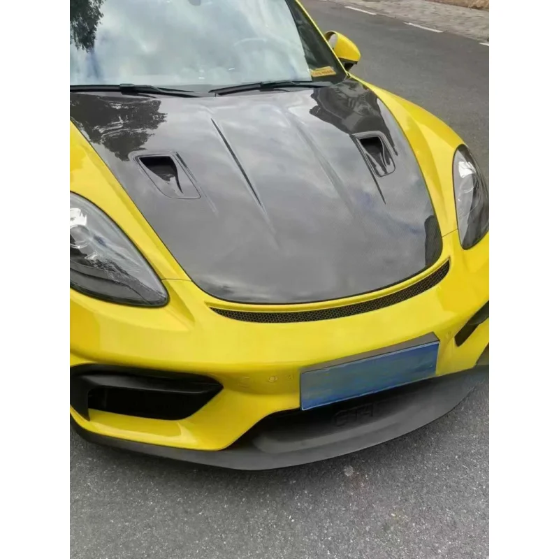 OEM Fit Carbon Fiber Front Bonnet with Vents
OEM Fit Carbon Fiber Front Bonnet with Vents