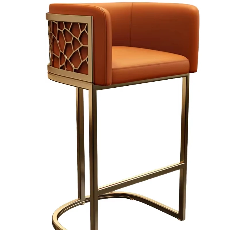 Luxury-Lite High Back Bar Stool Modern Minimalist Leather Home Bar Indoor/Outdoor Restaurant Hotel/Living Room Kitchen Durable
Luxury-Lite High Back Bar Stool Modern Minimalist Leather Home Bar Indoor/Outdoor Restaurant Hotel/Living Room Kitchen Durable