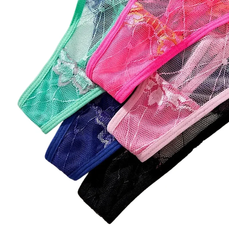 5 шт./компл., кружевные женские стринги, перспективные трусики с цветочным принтом, сексуальные женские стринги с низкой талией, удобный дышащий комплект интимного нижнего белья
5 шт./компл., кружевные женские стринги, перспективные трусики с цветочным принтом, сексуальные женские стринги с низкой талией, удобный дышащий комплект интимного нижнего белья