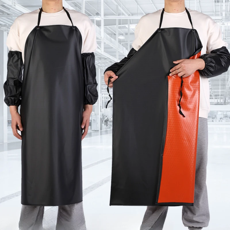 Waterproof Pvc Apron Black Modern Simple Household Cleaning Tools Kitchen Restaurant Protection Work Clothes Leather Waist Apron
Waterproof Pvc Apron Black Modern Simple Household Cleaning Tools Kitchen Restaurant Protection Work Clothes Leather Waist Apron