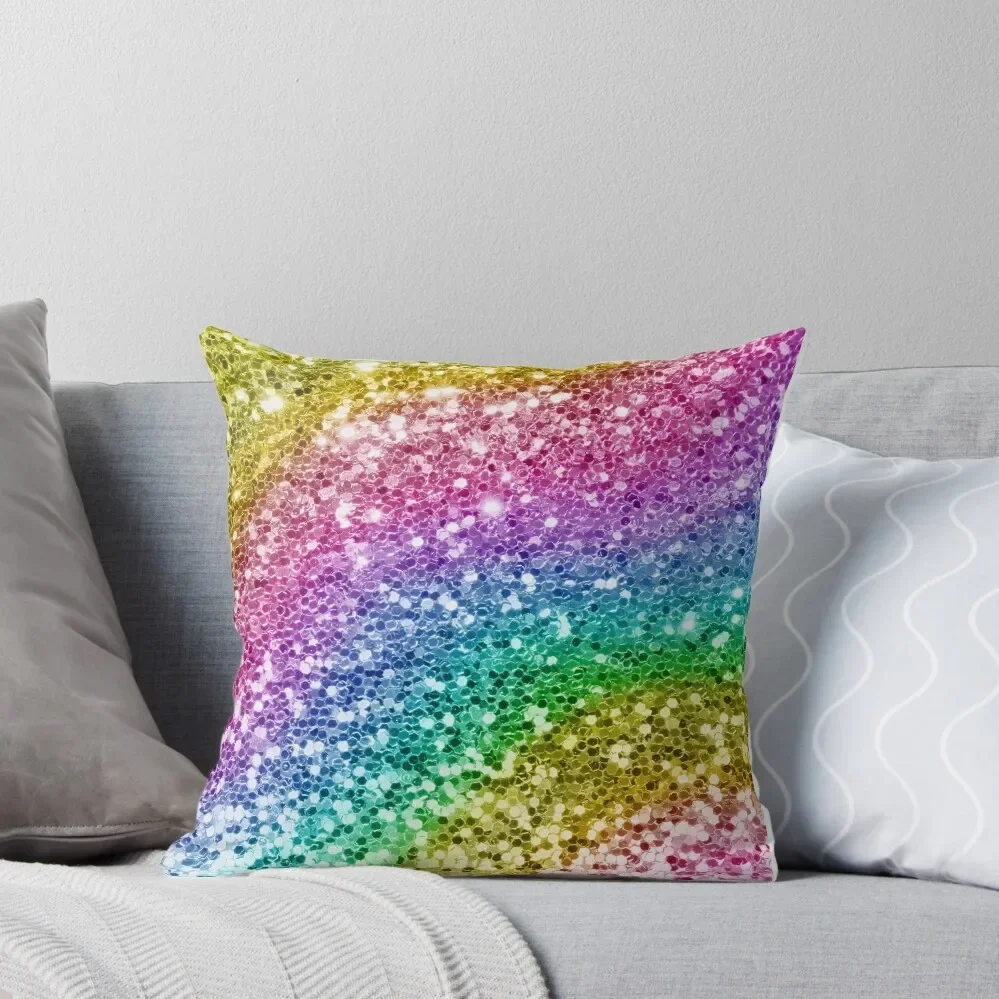 Rainbow Faux Sparkly Sequins Throw Pillow Decorative Sofa Cushions pillow cover luxury pillows decor home pillow
Rainbow Faux Sparkly Sequins Throw Pillow Decorative Sofa Cushions pillow cover luxury pillows decor home pillow
