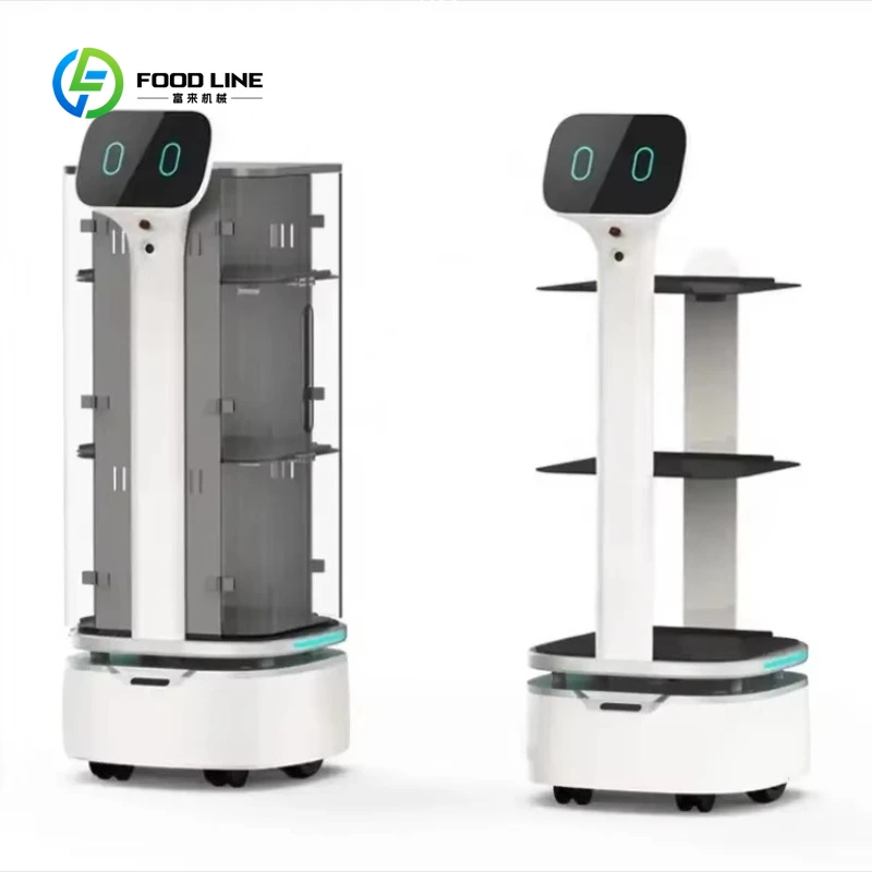 Горячая распродажа, индивидуальный автономный робот для доставки быстрого питания - встроенная система наблюдения для ресторана/кафе
Горячая распродажа, индивидуальный автономный робот для доставки быстрого питания - встроенная система наблюдения для ресторана/кафе