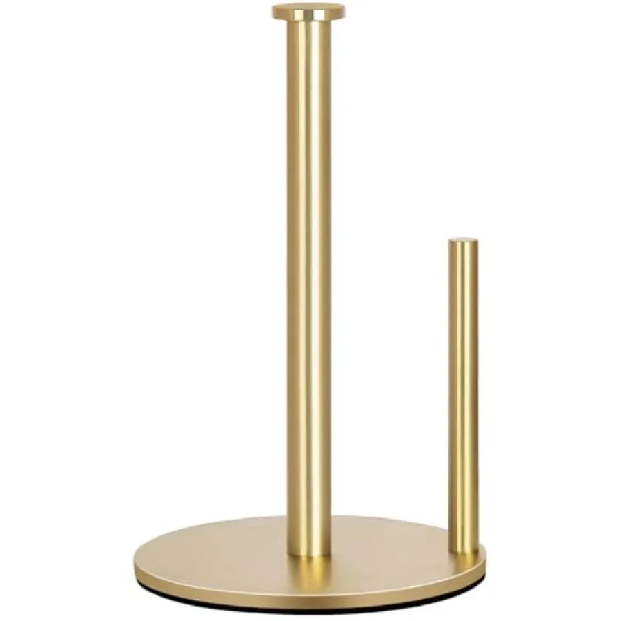 Countertop Paper Towel Holder, Stainless Steel, Modern Kitchen and Bathroom Organization
Countertop Paper Towel Holder, Stainless Steel, Modern Kitchen and Bathroom Organization