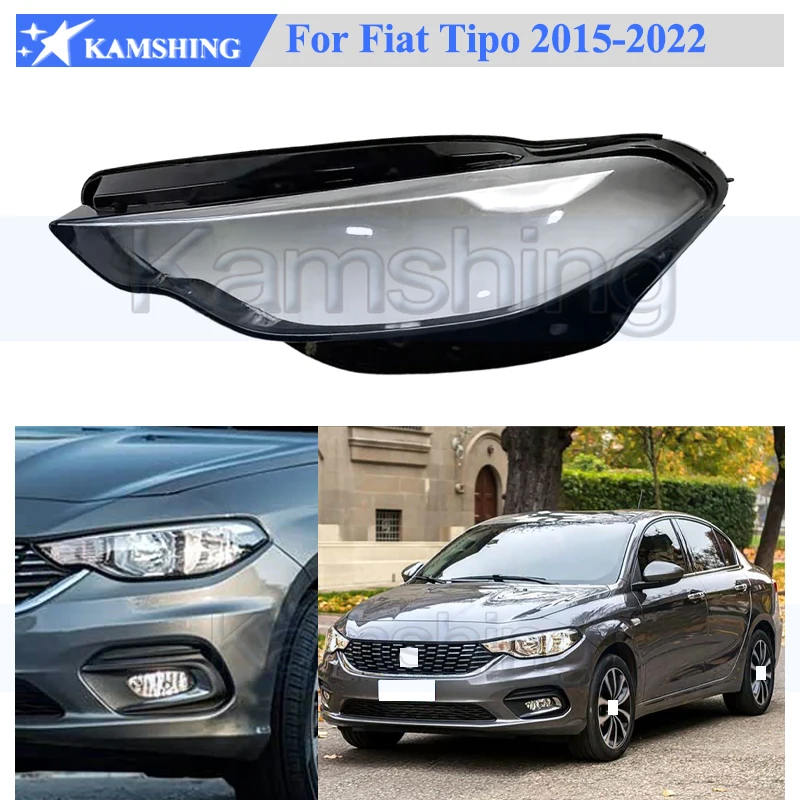 Kamshing Headlight Cover Shell Shade For Fiat Tipo 2015-2022 Head Lamp Glass Head Light Cover Lens Transparent
Kamshing Headlight Cover Shell Shade For Fiat Tipo 2015-2022 Head Lamp Glass Head Light Cover Lens Transparent