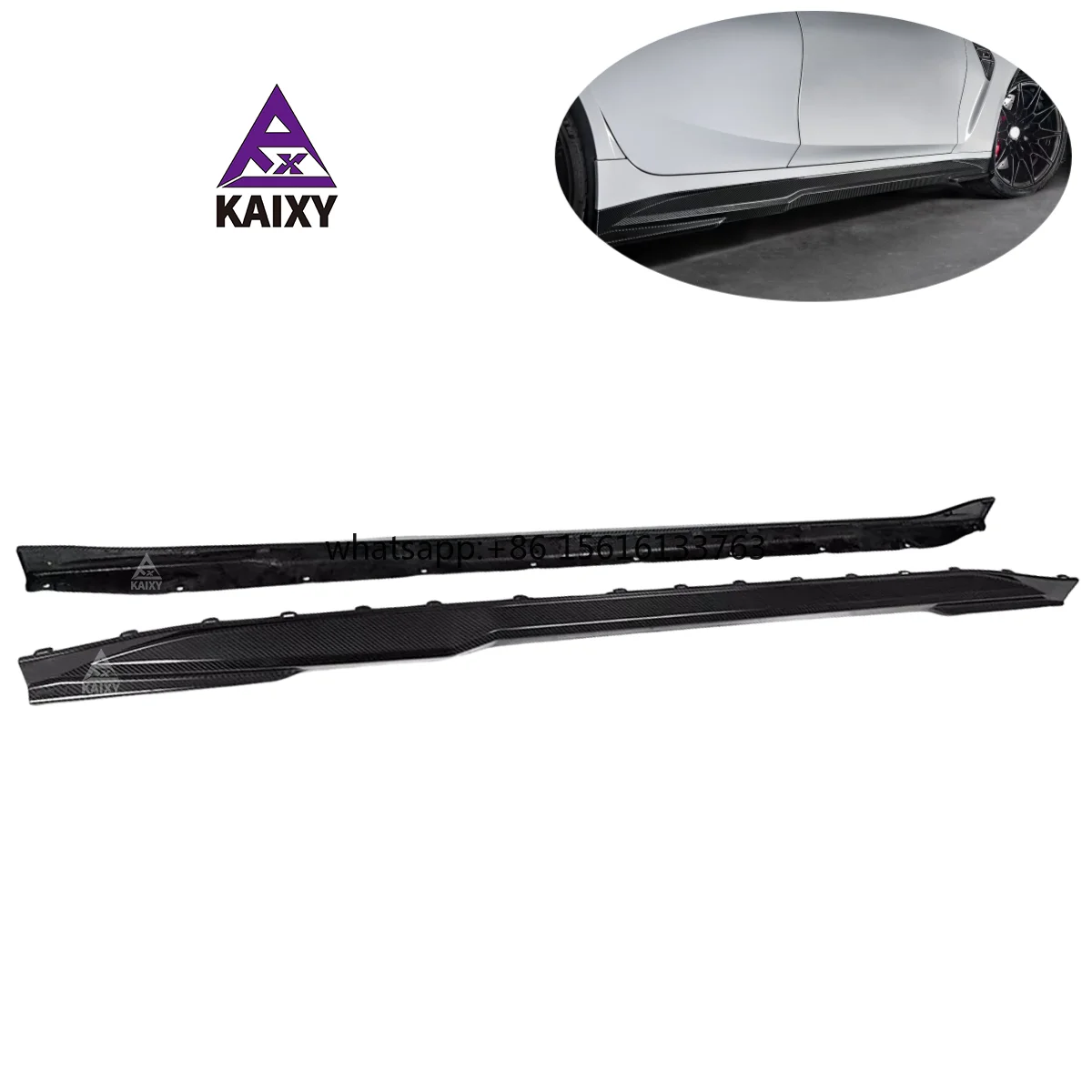 SQ Style Side Skirts for BMW G80 G82 M3 M4 Body Kit
SQ Style Side Skirts for BMW G80 G82 M3 M4 Body Kit
