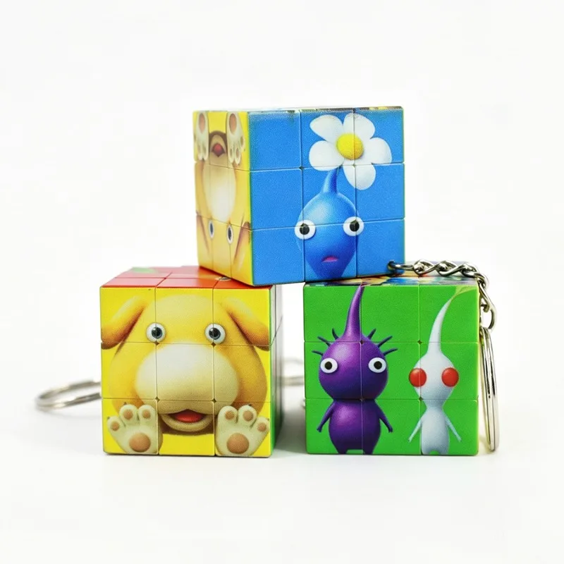 3x3 Pikmins Cartoon Educational Puzzle Magic Cube Toys for Children Kids Gift Toy Cubo Magico
3x3 Pikmins Cartoon Educational Puzzle Magic Cube Toys for Children Kids Gift Toy Cubo Magico