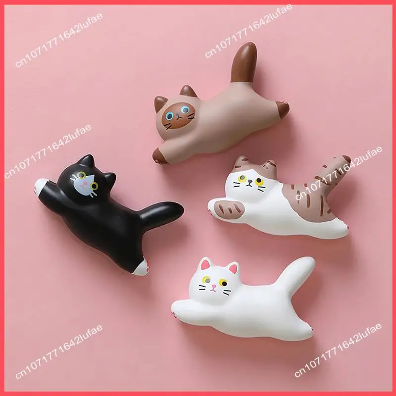 B52C 4PCS Cats Refrigerator Magnets Decorative Kitchen Magnets For Office Calendar Whiteboard
B52C 4PCS Cats Refrigerator Magnets Decorative Kitchen Magnets For Office Calendar Whiteboard