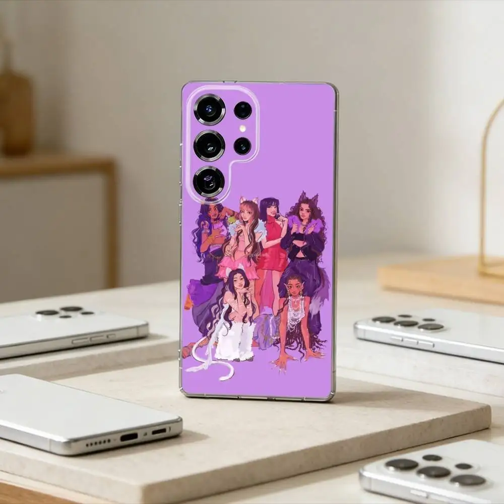 K-KATSEYES Music Group Phone Case For Samsung S25,S24,S21,S22,S23,S30,Ultra,S20,Plus,Fe,Note,10,9,5G Transparent Cover
K-KATSEYES Music Group Phone Case For Samsung S25,S24,S21,S22,S23,S30,Ultra,S20,Plus,Fe,Note,10,9,5G Transparent Cover