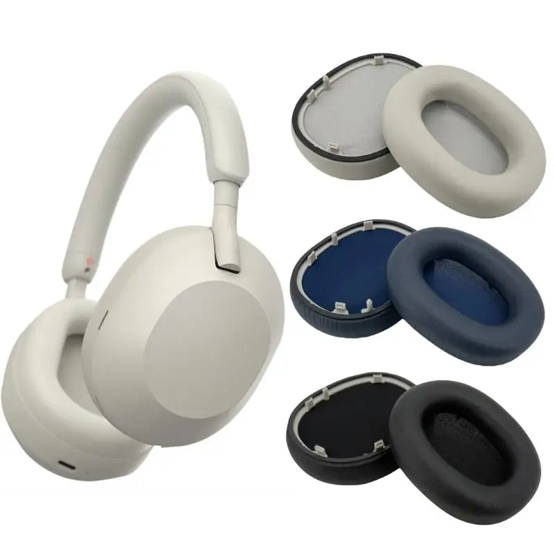 R53C Lambskin Earphone Sponge Cover Ear Pad Cushion Earmuffs for WH-1000XM6 Wireless Headphone Earpads Comfortable Wear
R53C Lambskin Earphone Sponge Cover Ear Pad Cushion Earmuffs for WH-1000XM6 Wireless Headphone Earpads Comfortable Wear
