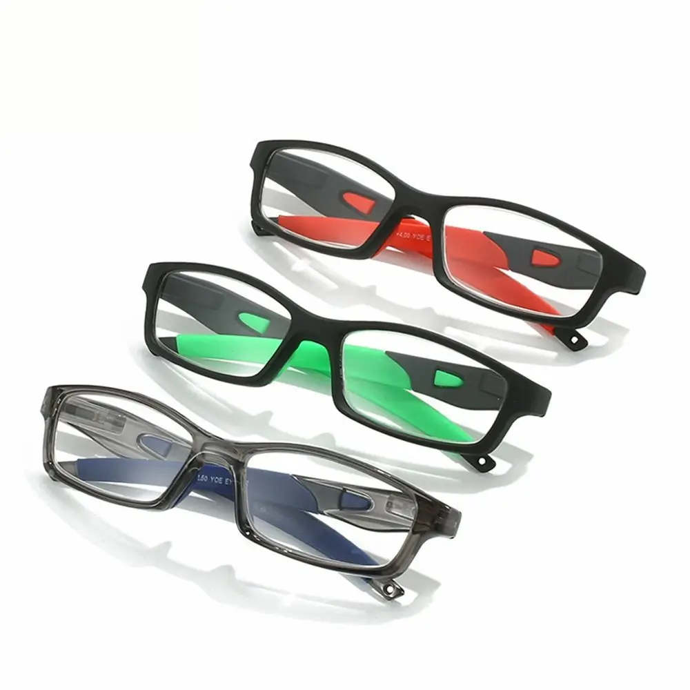 PC Frame Presbyopia Glasses Soft Silicone Leg High Definition Reading Glasses +1.0~+4.0 Ultralight Far Sight Eyewear Sports
PC Frame Presbyopia Glasses Soft Silicone Leg High Definition Reading Glasses +1.0~+4.0 Ultralight Far Sight Eyewear Sports