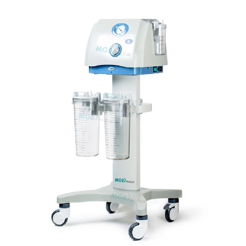 MEDIGE Hospital Vertical Unit Suction Mobile Wound Electrical Vacuum
MEDIGE Hospital Vertical Unit Suction Mobile Wound Electrical Vacuum