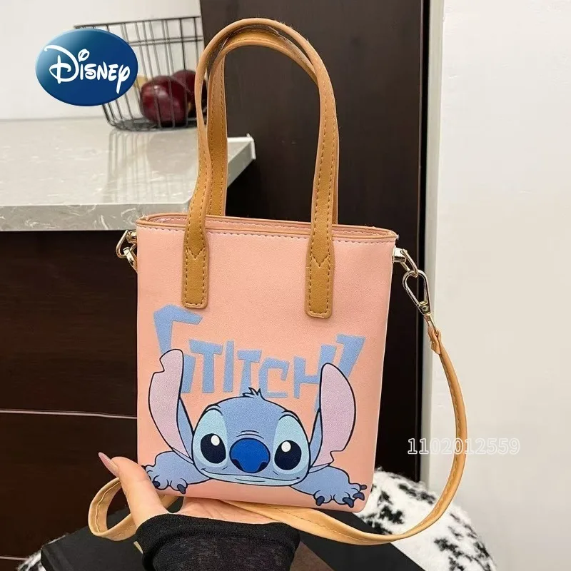 Disney Stitch новая мини-женская сумка на плечо с героями мультфильмов, модная женская мини-сумка высокого качества, повседневная роскошная женская сумка
Disney Stitch новая мини-женская сумка на плечо с героями мультфильмов, модная женская мини-сумка высокого качества, повседневная роскошная женская сумка