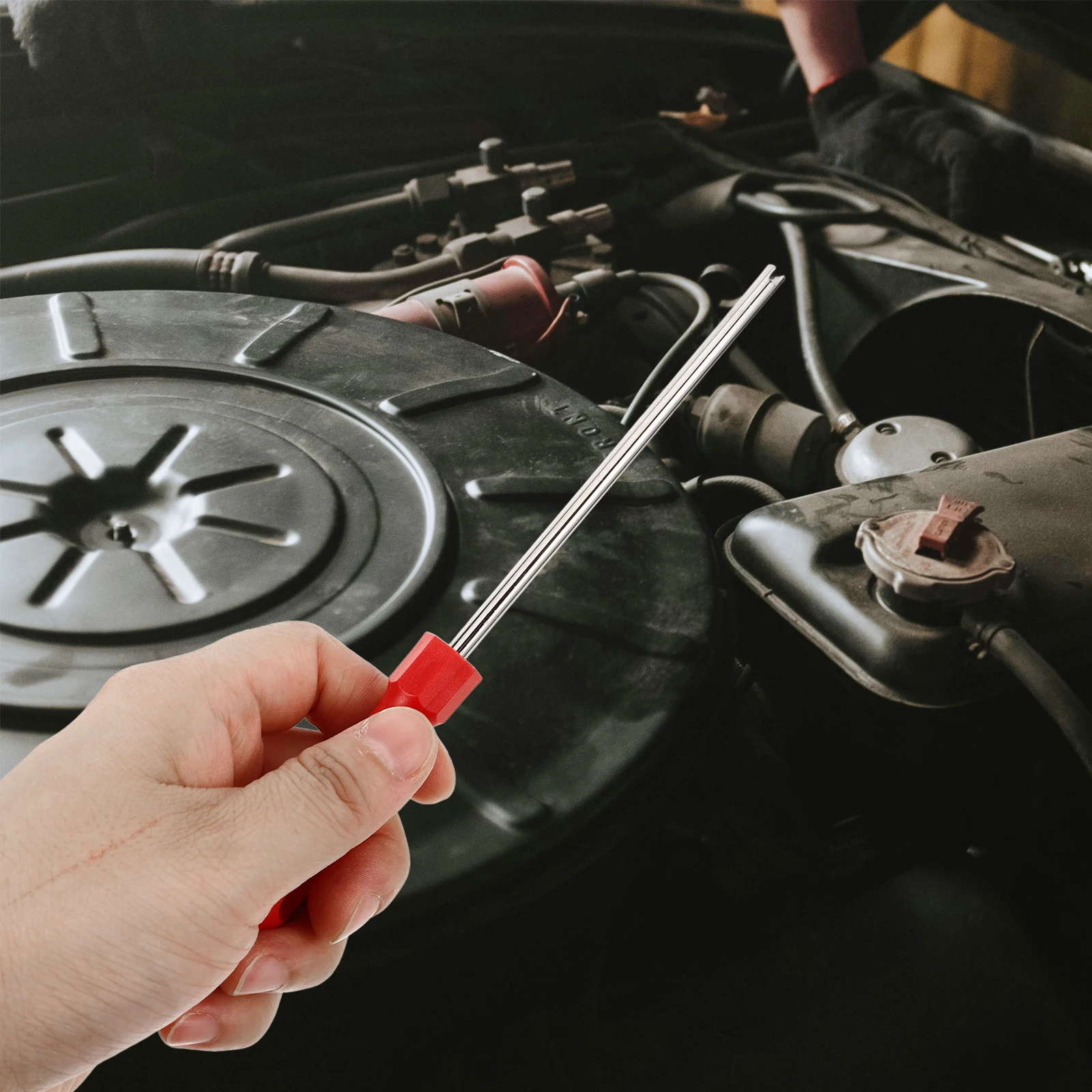 4Pcs Valve Core Remover Multi Functional Portable Tool Set for Cars Bikes Motorcycles Tire Repair Motorbike Tyre Repair Tool
4Pcs Valve Core Remover Multi Functional Portable Tool Set for Cars Bikes Motorcycles Tire Repair Motorbike Tyre Repair Tool