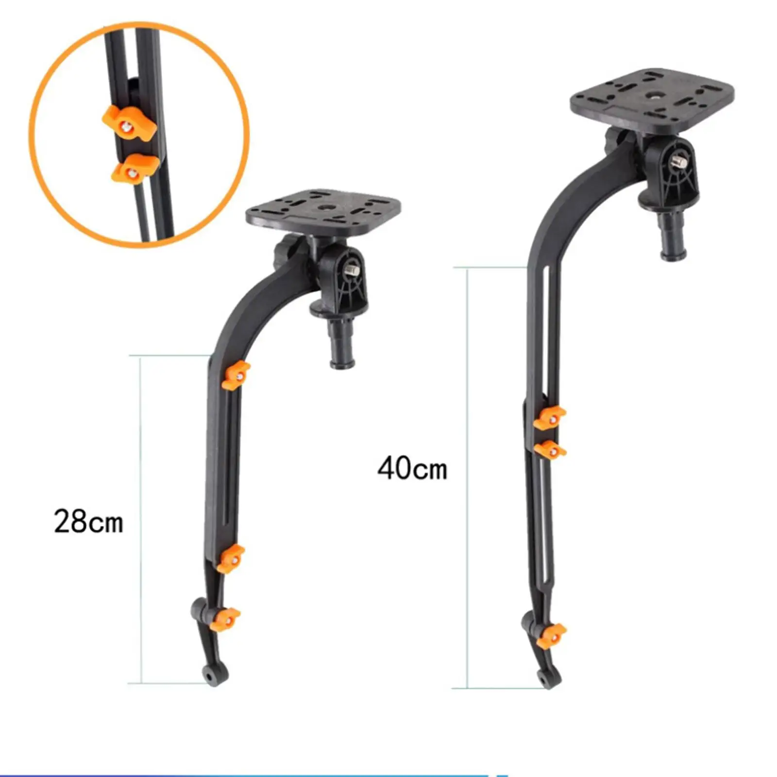 Fish Find Mount Holder 360 Degree Adjustable Bracket Accessories Support Bracket
Fish Find Mount Holder 360 Degree Adjustable Bracket Accessories Support Bracket