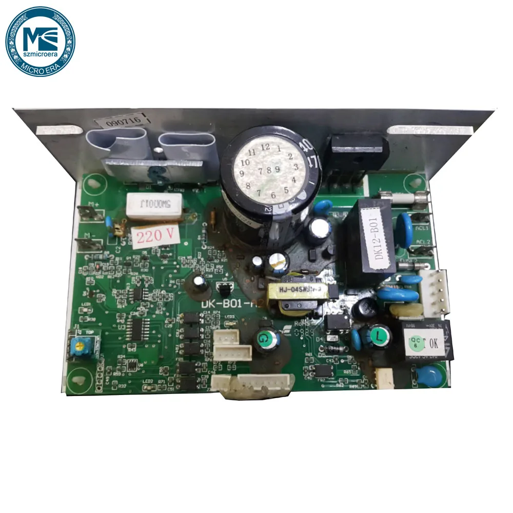 DK-B01-A2 Treadmill Controller Treadmill Driver Board General Treadmill Control Board Power Supply Board
DK-B01-A2 Treadmill Controller Treadmill Driver Board General Treadmill Control Board Power Supply Board