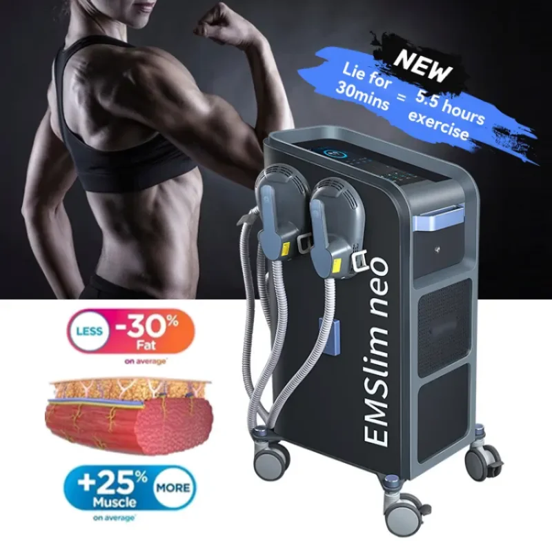 EMSlim NEO RF аппарат для скульптурирования мышц, снижение веса и целлюлита, высокоинтенсивное оборудование для салонов красоты
EMSlim NEO RF аппарат для скульптурирования мышц, снижение веса и целлюлита, высокоинтенсивное оборудование для салонов красоты