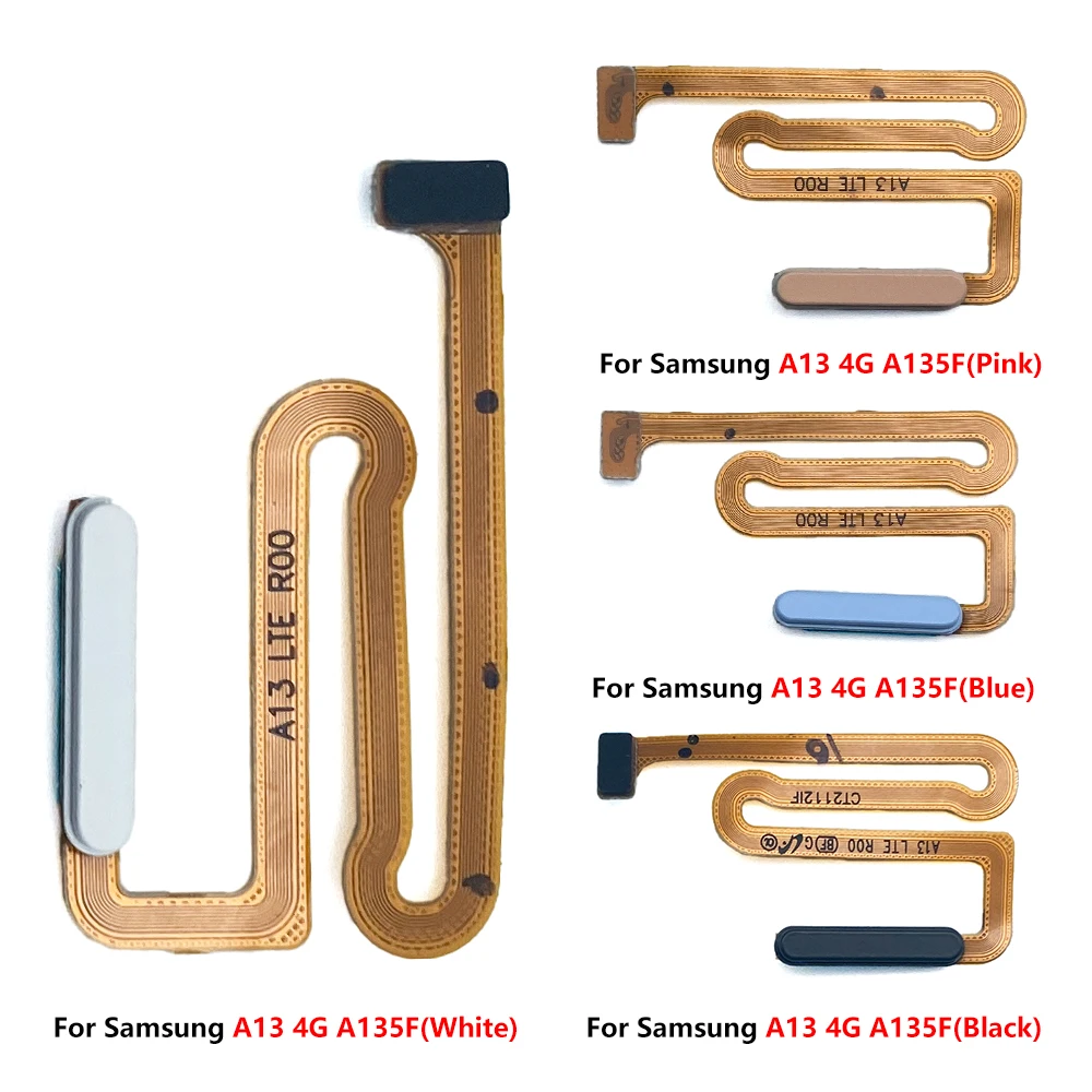 1 шт. для Samsung A13 4G Φ A135F A136F Кнопка отпечатков пальцев Сенсорный Выключатель питания гибкий кабель Замена запасные части для ремонта
1 шт. для Samsung A13 4G Φ A135F A136F Кнопка отпечатков пальцев Сенсорный Выключатель питания гибкий кабель Замена запасные части для ремонта