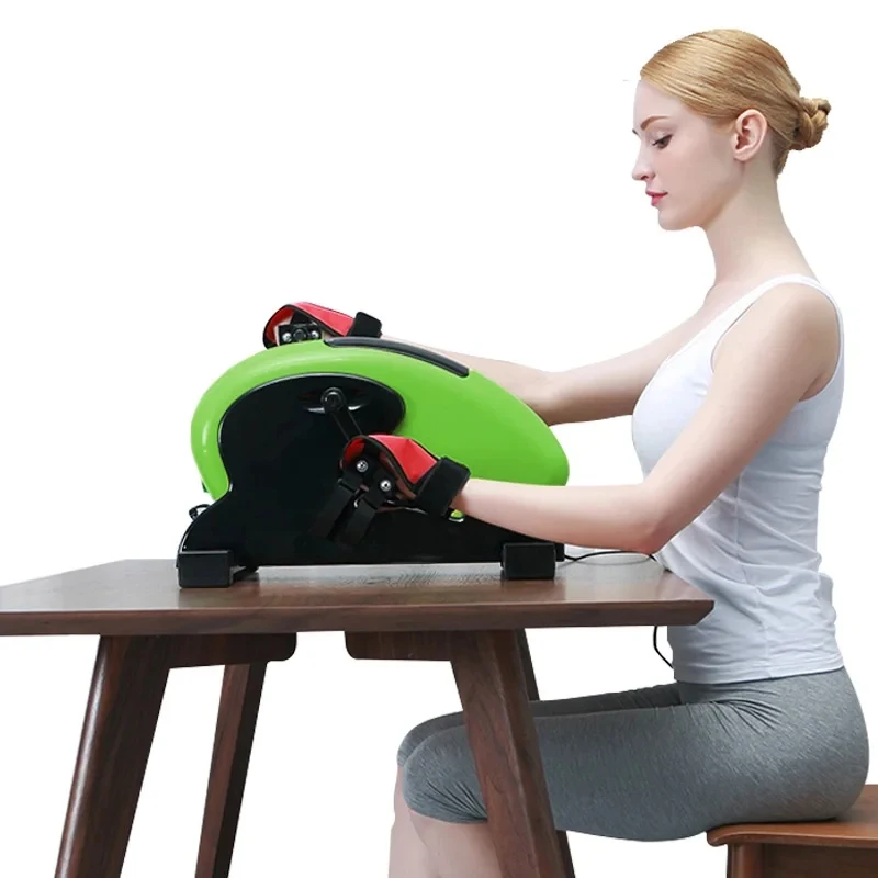 (Sea shipping) Elderly Electric Rehabilitation Training Pedal Exerciser Mini Stationary Pedal Exercise Bike Pedals for Arm and L
(Sea shipping) Elderly Electric Rehabilitation Training Pedal Exerciser Mini Stationary Pedal Exercise Bike Pedals for Arm and L