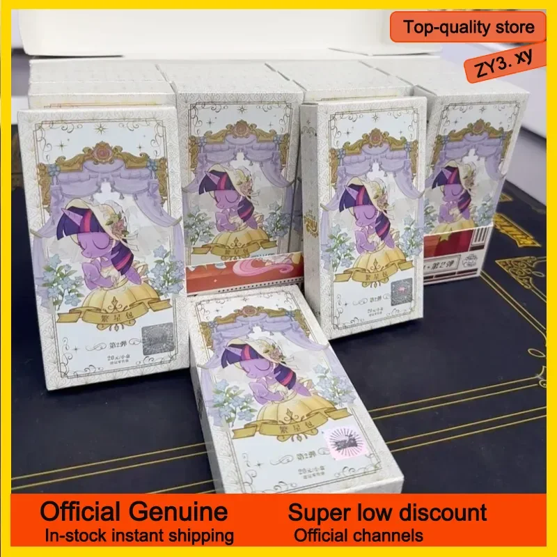 2026 Genuine Kayou My Little Pony Card Friendship Eternal Card Starry Bag Vol.2 Swan Dance Drama Collectible Cards Toys Gifts
2026 Genuine Kayou My Little Pony Card Friendship Eternal Card Starry Bag Vol.2 Swan Dance Drama Collectible Cards Toys Gifts