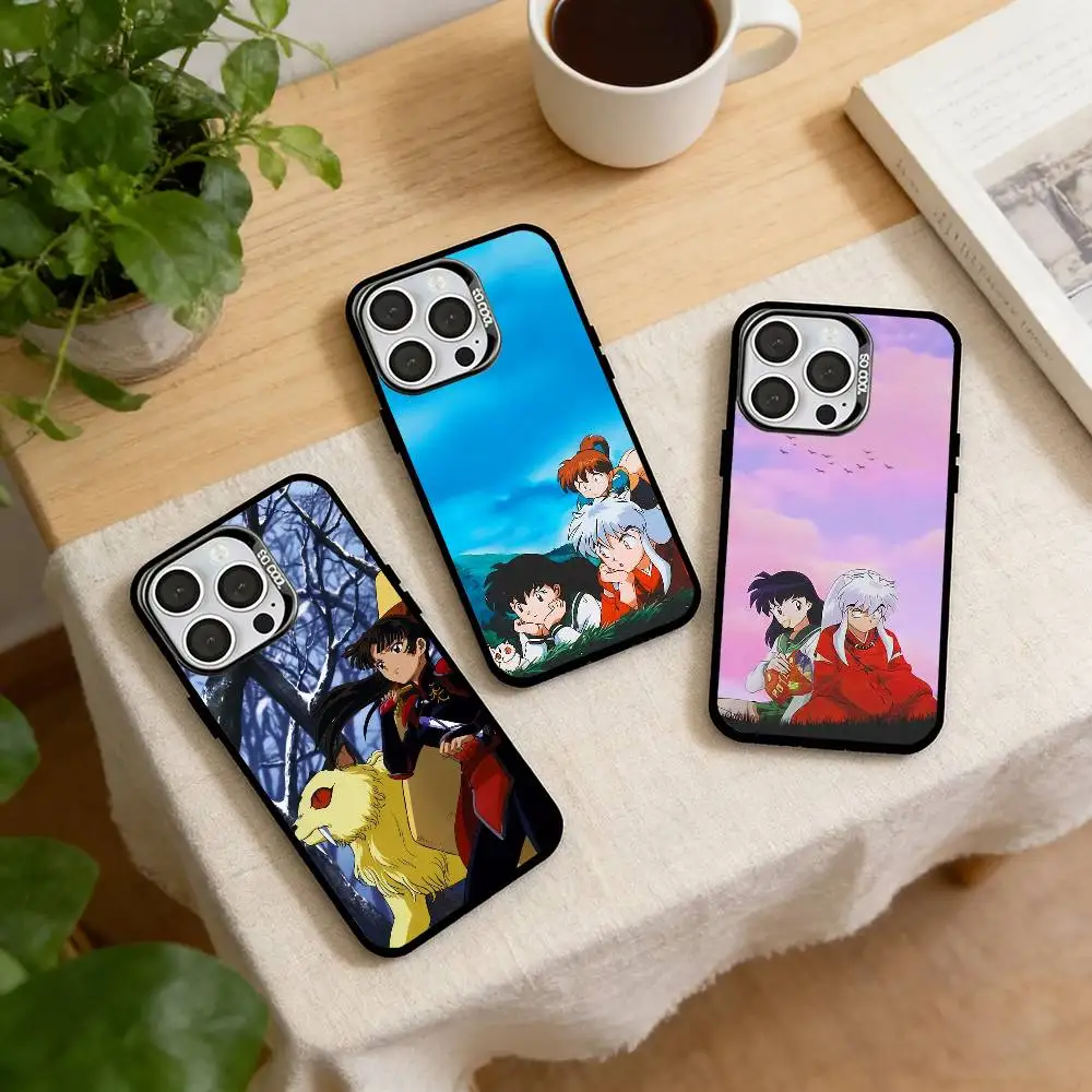 Amine I-Inuyasha Phone Case For iPhone 17,16,15,14,13,12,11 Plus,Pro Max,XS,Colorful Silver Phone case Funda Cover
Amine I-Inuyasha Phone Case For iPhone 17,16,15,14,13,12,11 Plus,Pro Max,XS,Colorful Silver Phone case Funda Cover