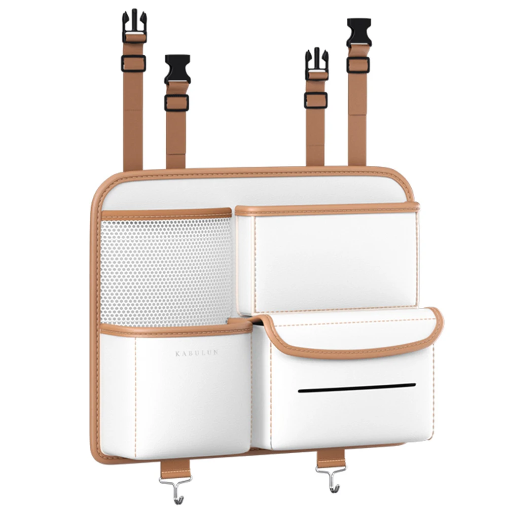 Car Backseat Organizer with Hook Tissue Holder Waterproof dirt proof Anti Kick Pad Cup Holder Car seat back storage hanging bag
Car Backseat Organizer with Hook Tissue Holder Waterproof dirt proof Anti Kick Pad Cup Holder Car seat back storage hanging bag
