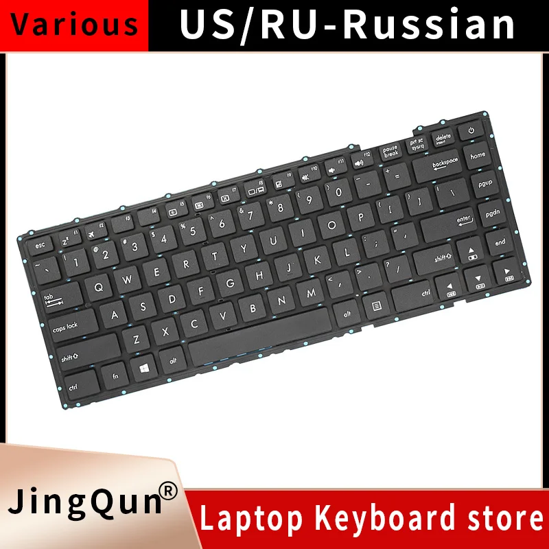 Russian Spanish Brazil Keyboard For ASUS VivoBook X442 F442U X442U X442UA X442UR R419U A480U X442UA A442 F442UA F442UR
Russian Spanish Brazil Keyboard For ASUS VivoBook X442 F442U X442U X442UA X442UR R419U A480U X442UA A442 F442UA F442UR