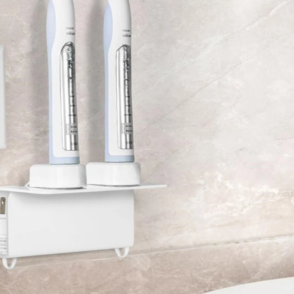 Electric Holder Acrylic Wall Mounted Cable Organizer Bathroom Storage Spacesaving Stand Self Adhesive Universal Toothbrush
Electric Holder Acrylic Wall Mounted Cable Organizer Bathroom Storage Spacesaving Stand Self Adhesive Universal Toothbrush