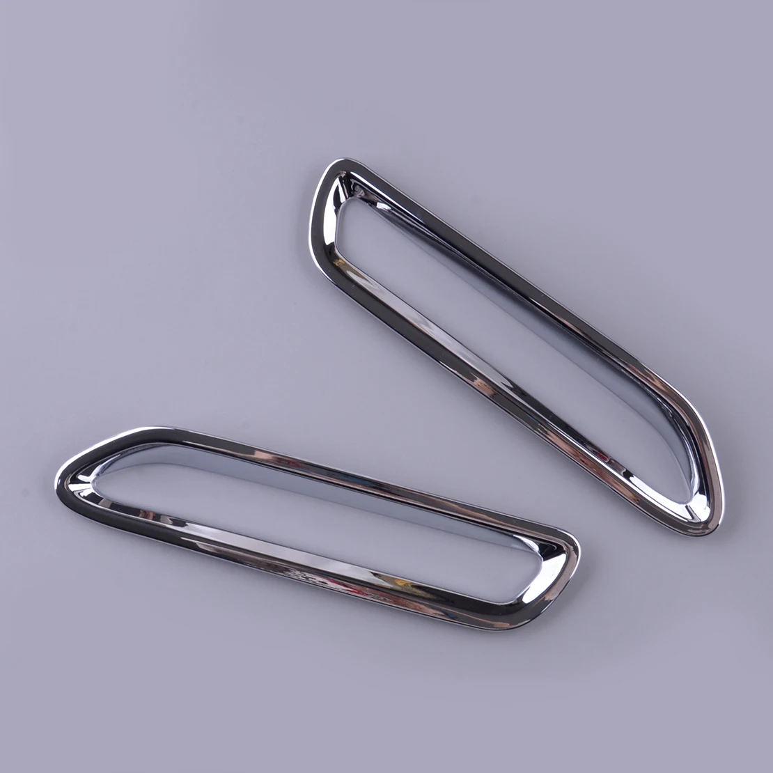 1 Pair Rear Bumper Fog Light Reflector Cover Trim Frame Bezel Surround Silver Fit for Toyota Sienna 2011 2012 2013 2014-2020
1 Pair Rear Bumper Fog Light Reflector Cover Trim Frame Bezel Surround Silver Fit for Toyota Sienna 2011 2012 2013 2014-2020