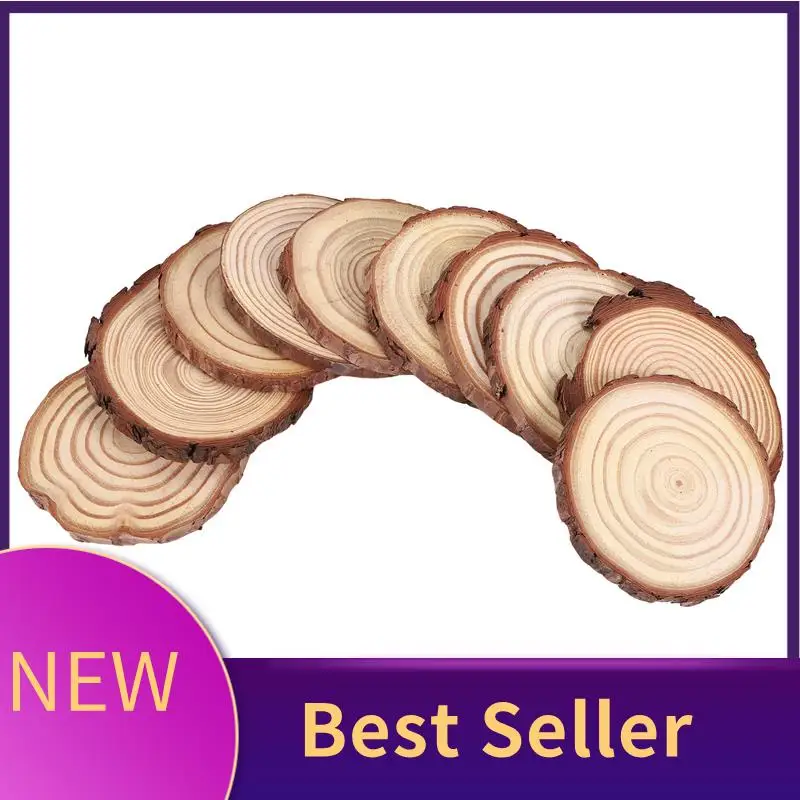 ABHI-10Pcs/Lot Pine Wooden Chips Cut Pieces Wood Log Sheet Rustic Wedding Decor Party Centerpieces Vintage Country Style
ABHI-10Pcs/Lot Pine Wooden Chips Cut Pieces Wood Log Sheet Rustic Wedding Decor Party Centerpieces Vintage Country Style