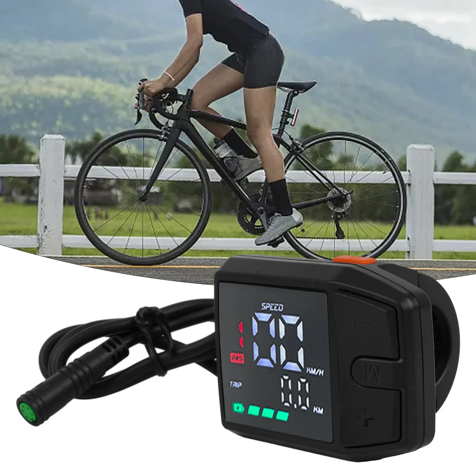 Effortlessly control your e bike with Color LCD display for Bafang center motor BBS01 BBS02HD meter BAFANGDZ41
Effortlessly control your e bike with Color LCD display for Bafang center motor BBS01 BBS02HD meter BAFANGDZ41