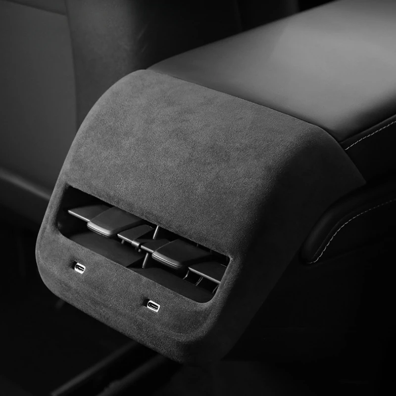 Suitable for Tesla Model 3 Y Alcantara Suede Rear Vent Anti Kick Decorative Cover Modification Car Interior Accessories
Suitable for Tesla Model 3 Y Alcantara Suede Rear Vent Anti Kick Decorative Cover Modification Car Interior Accessories