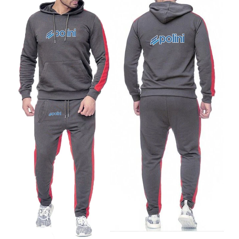 2026 Spring And Autumn Men's Polini Logo Print High Cost-effectiveness for Outdoor Sports Hoodies Drawstring Long Pants Suits
2026 Spring And Autumn Men's Polini Logo Print High Cost-effectiveness for Outdoor Sports Hoodies Drawstring Long Pants Suits