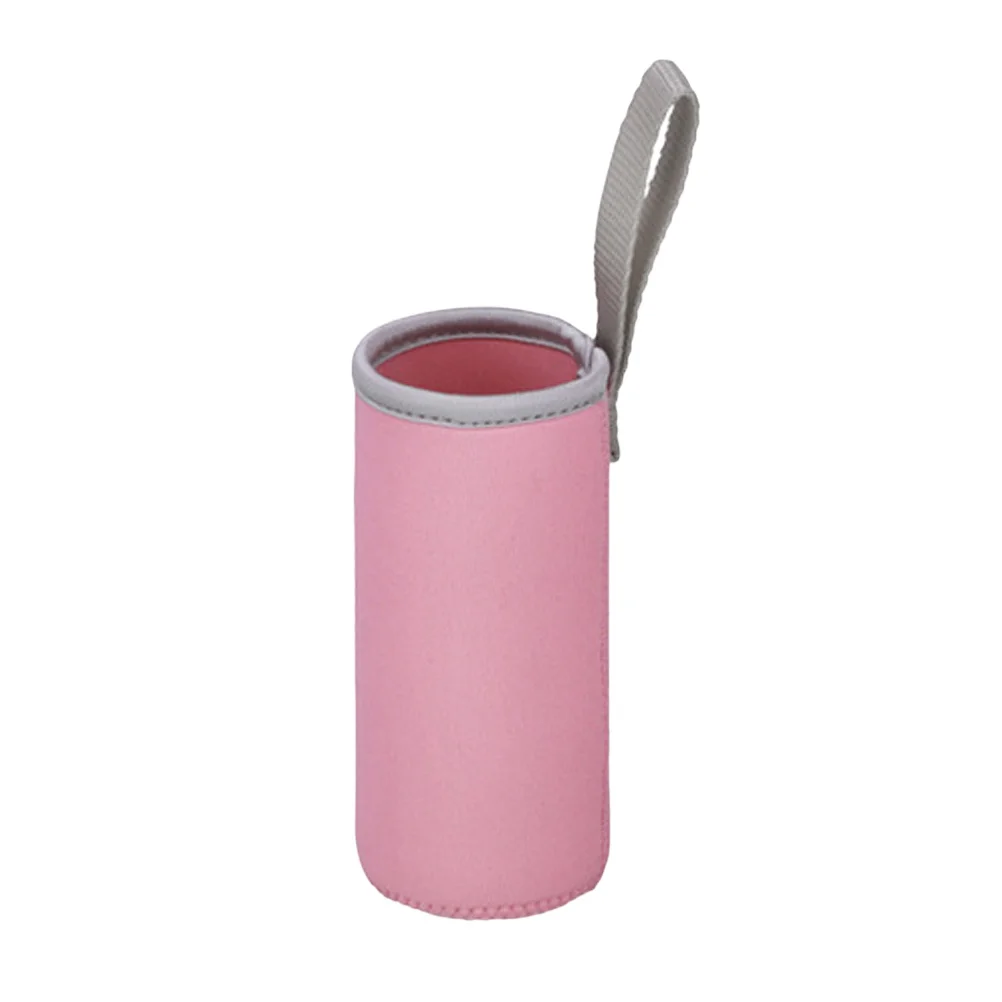 Insulated Water Bottle Holder 550Ml 6.8*19Cm Light Pink Waterproof Lightweight Portable Foldable Cup Cover For Stainless Steel
Insulated Water Bottle Holder 550Ml 6.8*19Cm Light Pink Waterproof Lightweight Portable Foldable Cup Cover For Stainless Steel