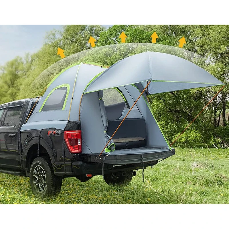 High Quality 2 Person Double Layer Portable Pickup Truck Tent With Removable Canopy Outdoor Camping Accessories
High Quality 2 Person Double Layer Portable Pickup Truck Tent With Removable Canopy Outdoor Camping Accessories