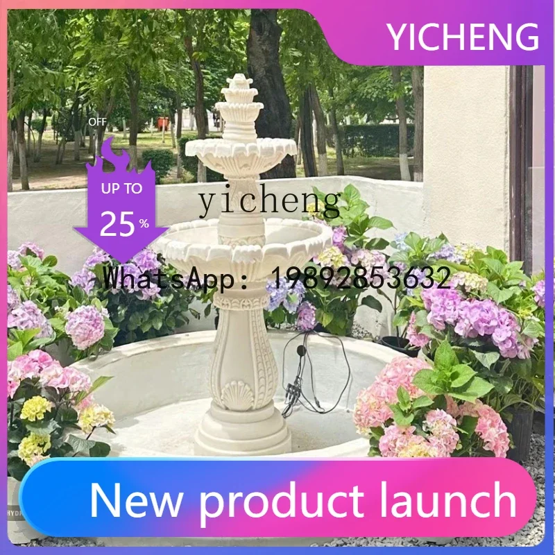 CF Garden Fountain Water Pool Wedding Resin Wishing Pool European Style Outdoor Courtyard Decoration Ornaments
CF Garden Fountain Water Pool Wedding Resin Wishing Pool European Style Outdoor Courtyard Decoration Ornaments