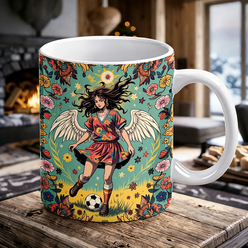 Soccer Serenade - A Fusion of Sport and Artistry Mug with a bottle opener function of 2026 Major Football Event
Soccer Serenade - A Fusion of Sport and Artistry Mug with a bottle opener function of 2026 Major Football Event