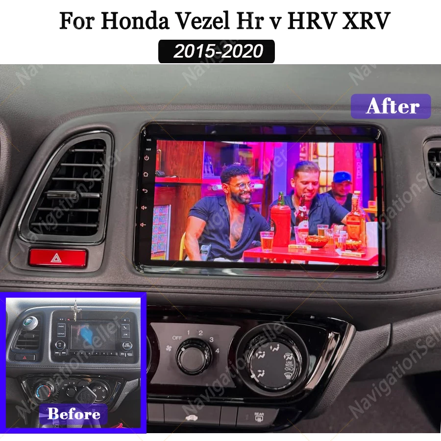 Android Radio For Honda Vezel HR V HRV XRV 2015- 2020 Carplay Multimedia Stereo Player GPS Navigation Netflix Bluetooth Wifi DSP
Android Radio For Honda Vezel HR V HRV XRV 2015- 2020 Carplay Multimedia Stereo Player GPS Navigation Netflix Bluetooth Wifi DSP