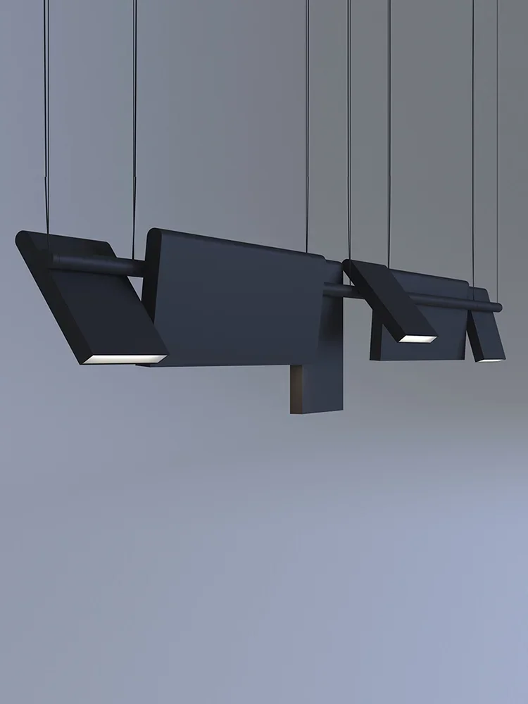 Postmodern Designer Industrial Pendant Lights Iron Art Acrylic Suspension Luminaire Office Club Front Bar Restaurant Decorative
Postmodern Designer Industrial Pendant Lights Iron Art Acrylic Suspension Luminaire Office Club Front Bar Restaurant Decorative