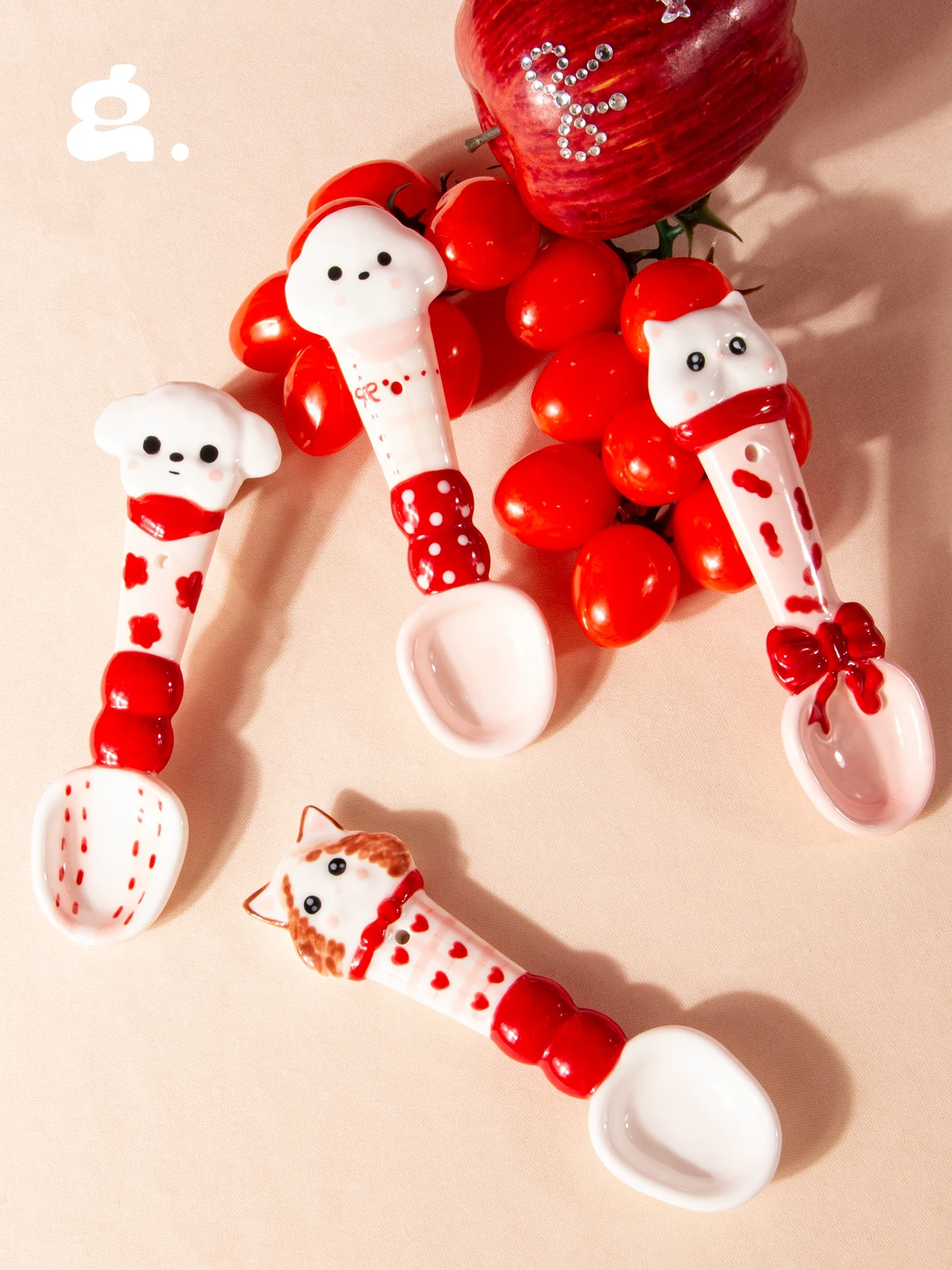 Cerc Spoon Hand-Painted Dog Cute Birthday Gift Yogurt Spoon Stirring Spoon New Year Gift Congstudio Korean Sle Coffe...
Cerc Spoon Hand-Painted Dog Cute Birthday Gift Yogurt Spoon Stirring Spoon New Year Gift Congstudio Korean Sle Coffe...