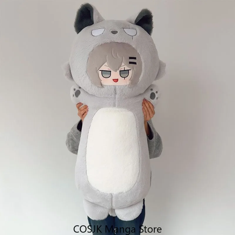 Anime Cute Arknights Peripheral Long Cushion Silver Ash Amiya Lappland Ling Fanmade Plush Soft Stuffed Pillow for Sofa Bed Decor
Anime Cute Arknights Peripheral Long Cushion Silver Ash Amiya Lappland Ling Fanmade Plush Soft Stuffed Pillow for Sofa Bed Decor