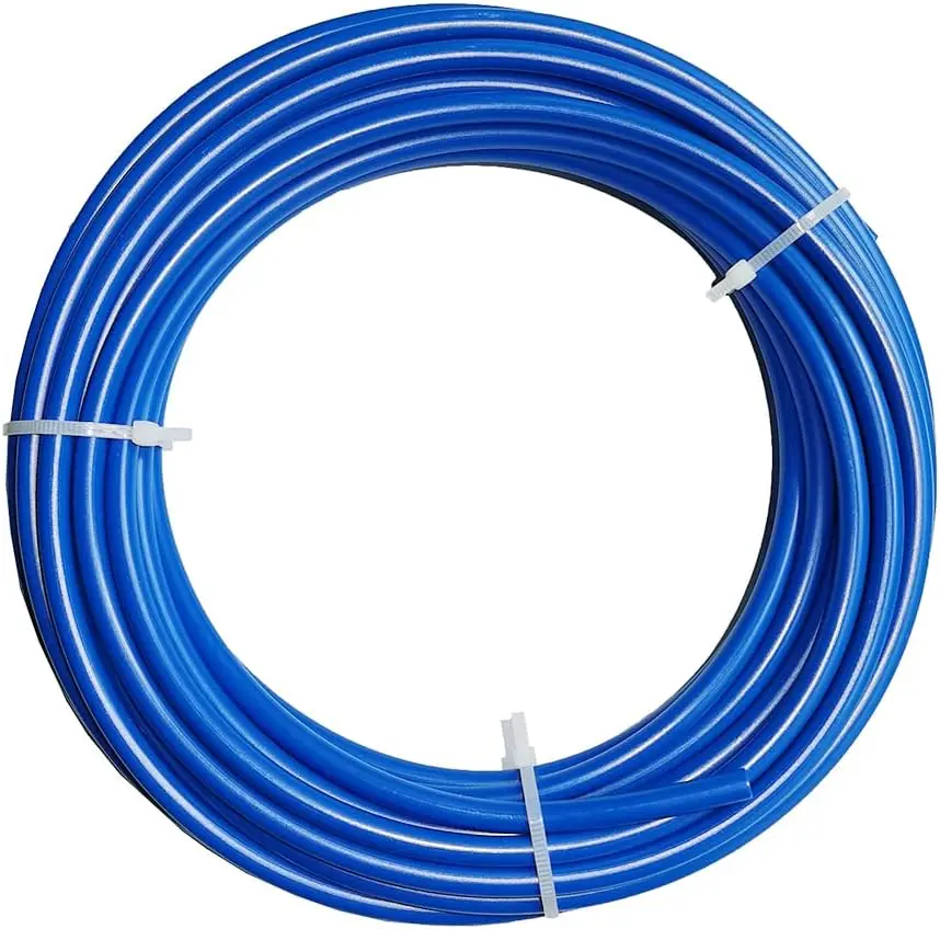 1/4 Inch 30M 100ft Tubing Hose Pipe for RO Water Filter System (Blue)
1/4 Inch 30M 100ft Tubing Hose Pipe for RO Water Filter System (Blue)
