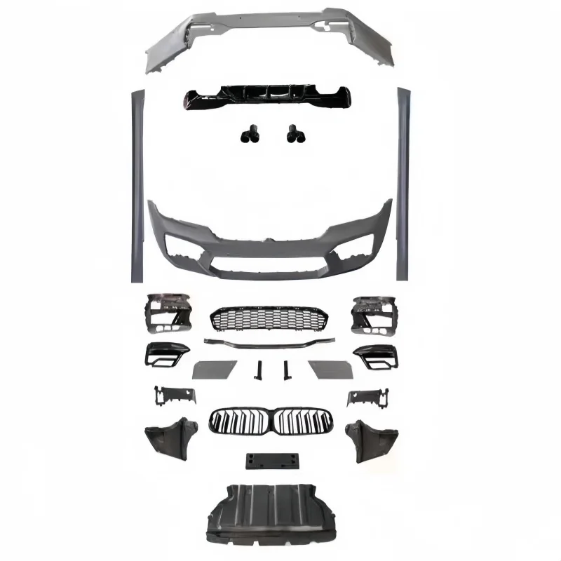 Suitable for 21-23 5 Series G30/G38 Modified M5 Front Bumper Center Mesh Side Skirt Rear Lip Tail Throat Encircling
Suitable for 21-23 5 Series G30/G38 Modified M5 Front Bumper Center Mesh Side Skirt Rear Lip Tail Throat Encircling