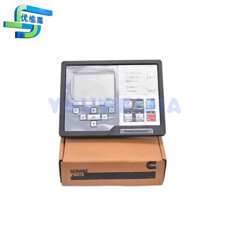 0300-6315-02 HMI320 PCC3.3 Cummins display panel generator power command
0300-6315-02 HMI320 PCC3.3 Cummins display panel generator power command