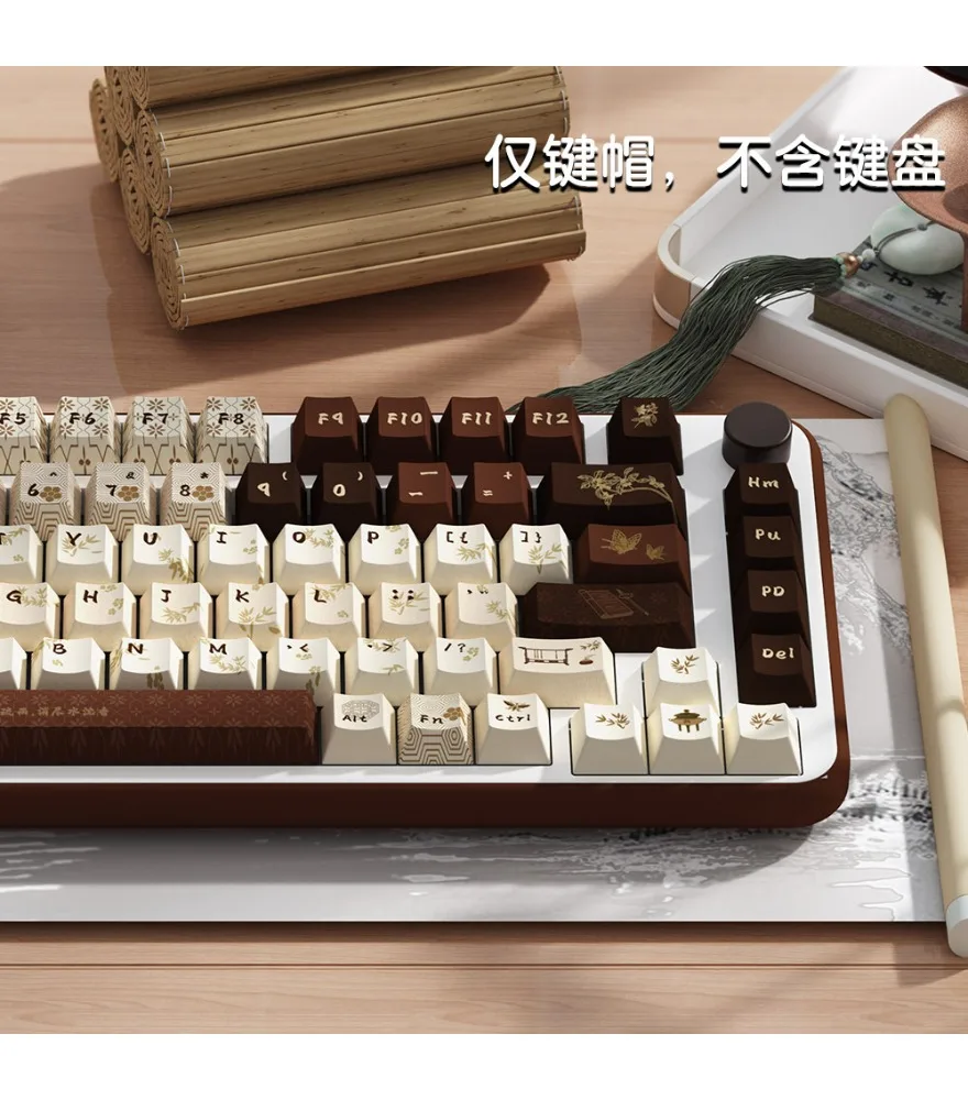 Dark fragrance keycap original tall cute girl creative keyboard cap
Dark fragrance keycap original tall cute girl creative keyboard cap